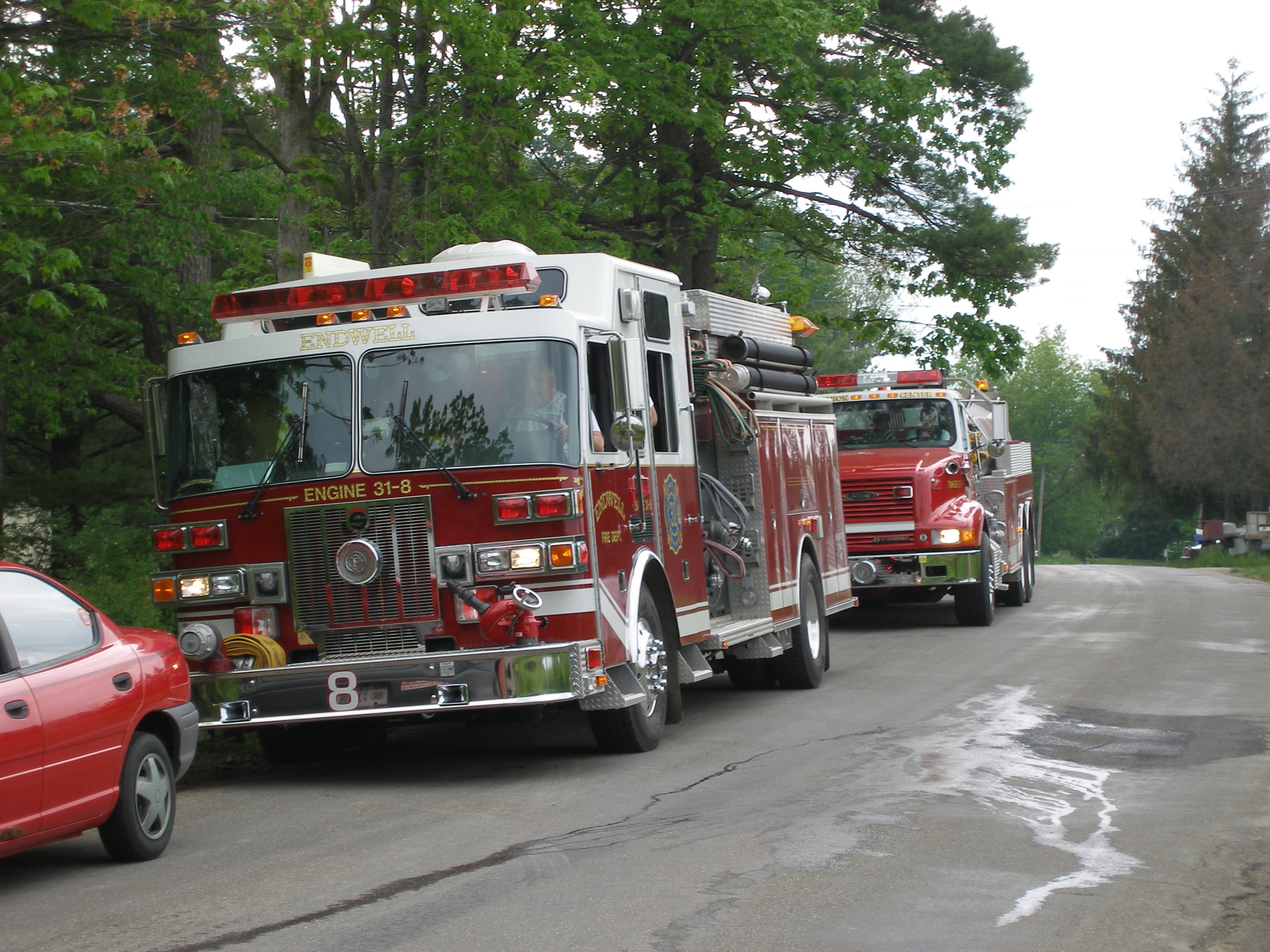 06-01-06  Response - Mutual Aif Fire - East Maine